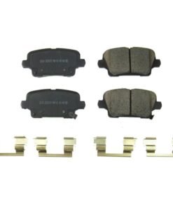 Power Stop 2019 Buick Regal Sportback Rear Z17 Evolution Ceramic Brake Pads w/Hardware