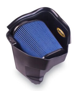 Airaid 11-14 Dodge Charger/Challenger MXP Intake System w/ Silicone Tube (Dry / Blue Media)