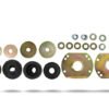 Pedders Front Radius Rod To Chassis Bush Rubber 2004-2006 GTO