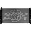 CSF 2020 Toyota Corolla 1.8L OEM Plastic Radiator