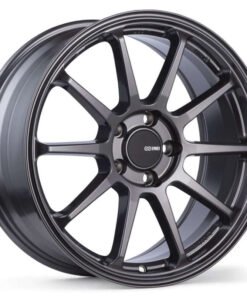 Enkei PX-10 17x7 5x100 45mm Offset 72.6mm Bore Gunmetal Wheel