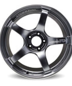 Advan TC4 18x9.5 +35 5-114.3 Racing Gunmetallic and Ring Wheel