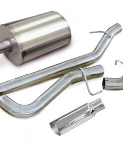 Corsa/dB 02-07 Chevrolet Silverado Reg. Cab/Short Bed 1500 4.8L V8 Polished Sport Cat-Back Exhaust