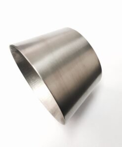 Stainless Bros 1-3/16in OAL 3.5in to 4in 304SS Transition Reducer Cone