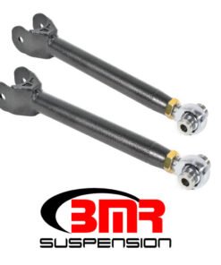BMR 16-17 6th Gen Camaro Upper Control Arms Single Adj. Rod Ends - Black Hammertone