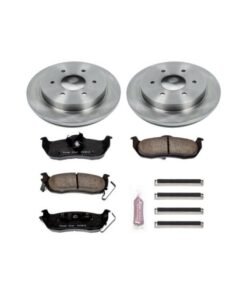 Power Stop 04-10 Infiniti QX56 Rear Autospecialty Brake Kit