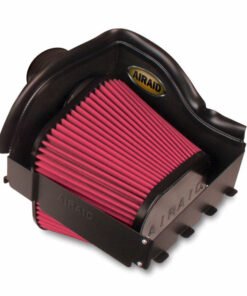 Airaid 11-14 Ford F-150 3.5/3.7L/5.0L /10-14 Raptor CAD Intake System w/ Tube (Dry / Red Media)