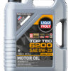 LIQUI MOLY 5L Top Tec 6200 Motor Oil 0W20 - Case of 4