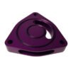 Torque Solution Blow Off BOV Sound Plate (Purple): Kia Optima 2.0T