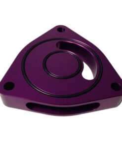 Torque Solution Blow Off BOV Sound Plate (Purple): Kia Optima 2.0T