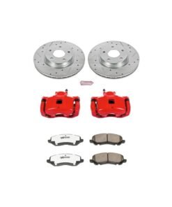 Power Stop 11-14 Chrysler 200 Z26 Street Kit w/ Calipers - Front