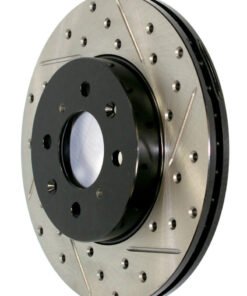 StopTech Sport Drilled & Slotted Rotor - Front Right