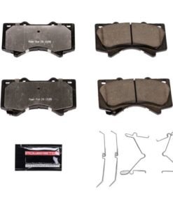 Power Stop 08-11 Lexus LX570 Front Z36 Truck & Tow Brake Pads w/Hardware