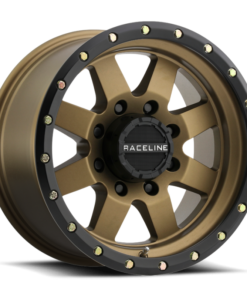 Raceline 935BZ Defender 17x9in / 6x139.7 BP / 0mm Offset / 107.95mm Bore - Bronze Wheel