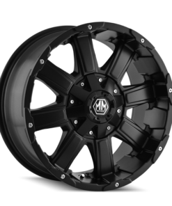 Mayhem 8030 Chaos 20x9 / 6x135 BP / 18mm Offset / 106mm Hub Matte Black Wheel