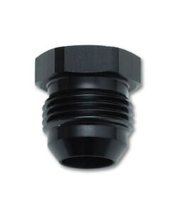 Vibrant -16AN Flare Plugs - Aluminum