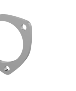 QTP 3in Weld-On QTEC 3 Bolt Flange