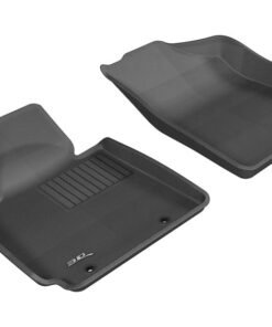 3D MAXpider 2012-2017 Hyundai Veloster Kagu 1st Row Floormat - Black