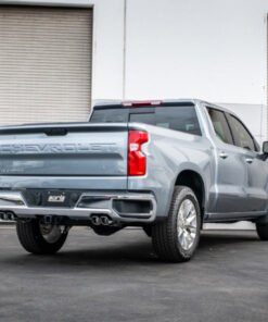Borla 19 Chevrolet Silverado/GMC Sierra 1500 6.2L SS Touring Catback Exhaust - Square Chrome Tips