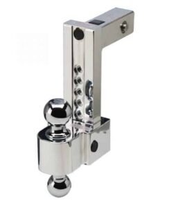 Fastway DT-ALBM6800 8" Adj Locking BM 2" & 2 5/16" Chromed Balls