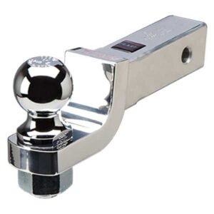 Fastway DT-BM4200 2" Aluminum Ball Mount - 1" Hole