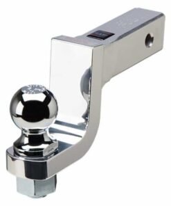 Fastway DT-BM5400 4" Aluminum Ball Mount - 1 1/4" Hole