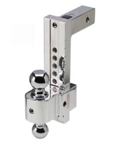Fastway DT-STBM7000-2S 10" Adj Solid Tow BM Stainless 2 Balls System