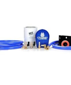 Sinister Diesel 07.5-12 Dodge 6.7L Cummins Coolant Filtration System w/ Wix Filter