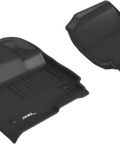 3D MAXpider 2018-2020 Lincoln/Ford Navigator/Expedition Kagu 1st Row Floormat - Black