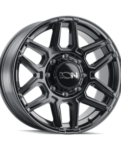 ION Type 146 20x9 / 6x139.7 BP / 18mm Offset / 106mm Hub Gloss Black Wheel