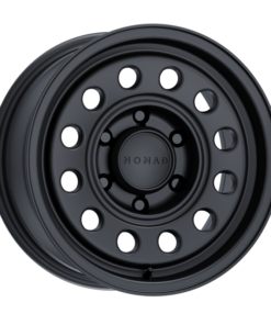 Nomad N501SB Convoy 15x7in / 6x139.7 BP / -10mm Offset / 107.95mm Bore - Satin Black Wheel