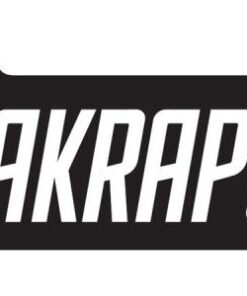 Akrapovic Logo Sticker - Front Adhesive 40 X 11.5 cm