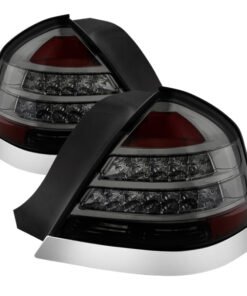 Xtune Crown Victoria 98-11 LED Tail Lights Smoke ALT-JH-CVIC98-LED-SM