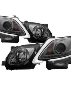 Spyder Lexus GS 300 / 350 / 450 06-11 Headlights - HID Model Only - Smoke PRO-YD-LG06-HID-DRL-SM