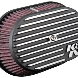 K&N Street Metal Intake System for 02-06 Harley Davidson Road King F/I 88cl Side Draft Dyna/Softail
