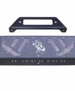 Fishbone Offroad 07-18 Jeep Wrangler JK Barracuda Modular Front Bumper - Base