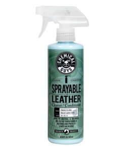 Chemical Guys Sprayable Leather Cleaner & Conditioner In One - 16oz - Case of 6