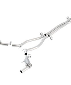 Borla 2010 Camaro 6.2L V8 S Type Catback Exhaust w/o Tips works w/ factory ground affects package ON