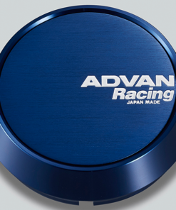Advan 73mm Middle Centercap - Blue Anodized