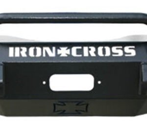 Iron Cross 11-14 Chevrolet Silverado 2500/3500 Heavy Duty Push Bar Front Bumper - Matte Black