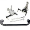 Ridetech 67-69 Camaro and Firebird and 68-74 Nova TruTurn Steering System Package Includes Spindles