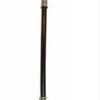 Fragola -4AN PFTE Black Hose Assembly Straight x Straight 20in