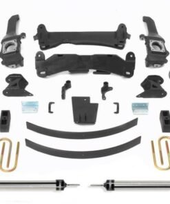 Fabtech 05-14 Toyota Tacoma 4WD/2WD 6 Lug 6in Basic System w/DL Shocks