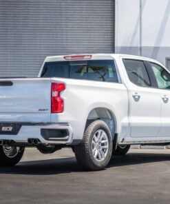 Borla 2019 Chevrolet Silverado 1500 6.2 w/ 147in WB 2.75in S-Type Catback Exhaust -Black Chrome Tips