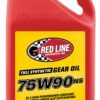 Red Line 75W90NS GL-5 Gear Oil - Gallon - Case of 4
