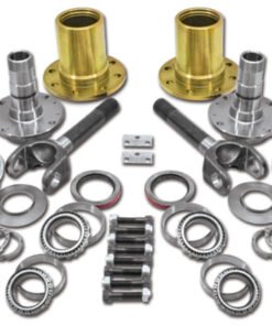 Yukon Gear Spin Free Locking Hub Conversion Kit For Dana 60 & Aam / 00-08 SRW Dodge
