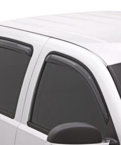 Lund 01-12 Ford Escape Ventvisor Elite Window Deflectors - Smoke (4 Pc.)