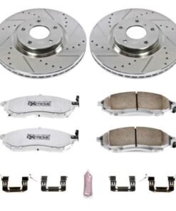 Power Stop 08-12 Infiniti EX35 Front Z26 Street Warrior Brake Kit