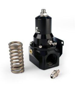 Aeromotive Adjustable Regulator - 30-120 PSI - .500 Valve - 2x AN-12 Inlets / AN-12 Return