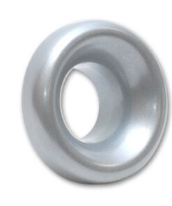 Vibrant Bellmouth Velocity Stack Aluminum (3.5in Neck O.D. 6in Bellmouth O.D.)